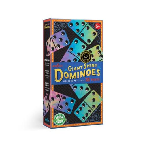 Picture of EEBOO DOMINOES - GIANT SHINY